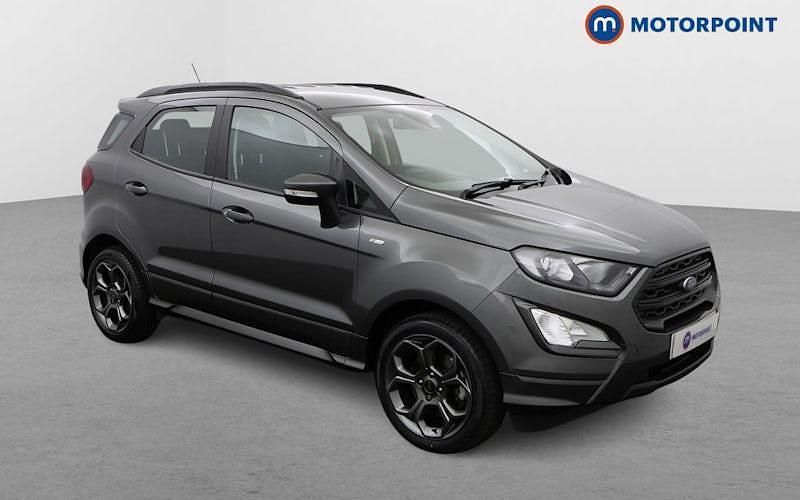 Grey Used 2022 Ford Ecosport ST-Line SUV | £12,599 (Good price) - Image 1/4