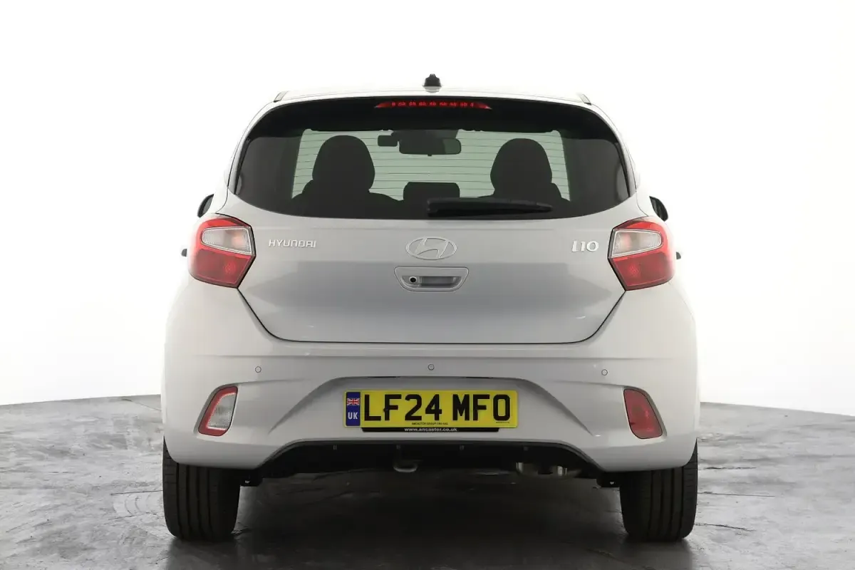 Used Hyundai i10 Premium 2024 Grey Hatchback
