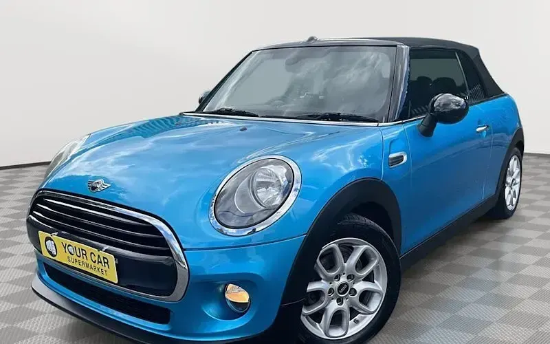 Used Mini Cooper D Cabriolet 116 HP (85 kW) 2017 Cabriolet