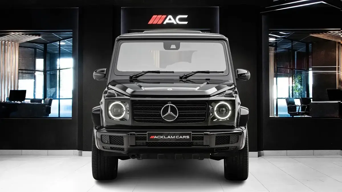 Used Mercedes G400 AMG Line Premium Plus 2022 Black SUV