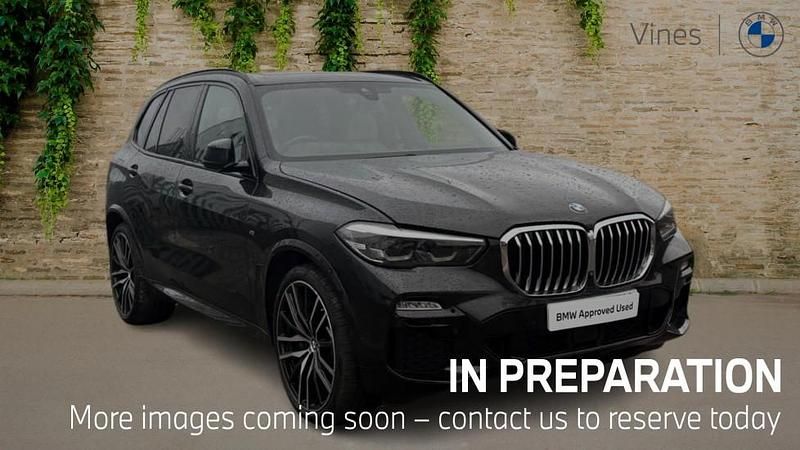 Used BMW X5 M Sport 389 HP (286 kW) 2020 Black SUV