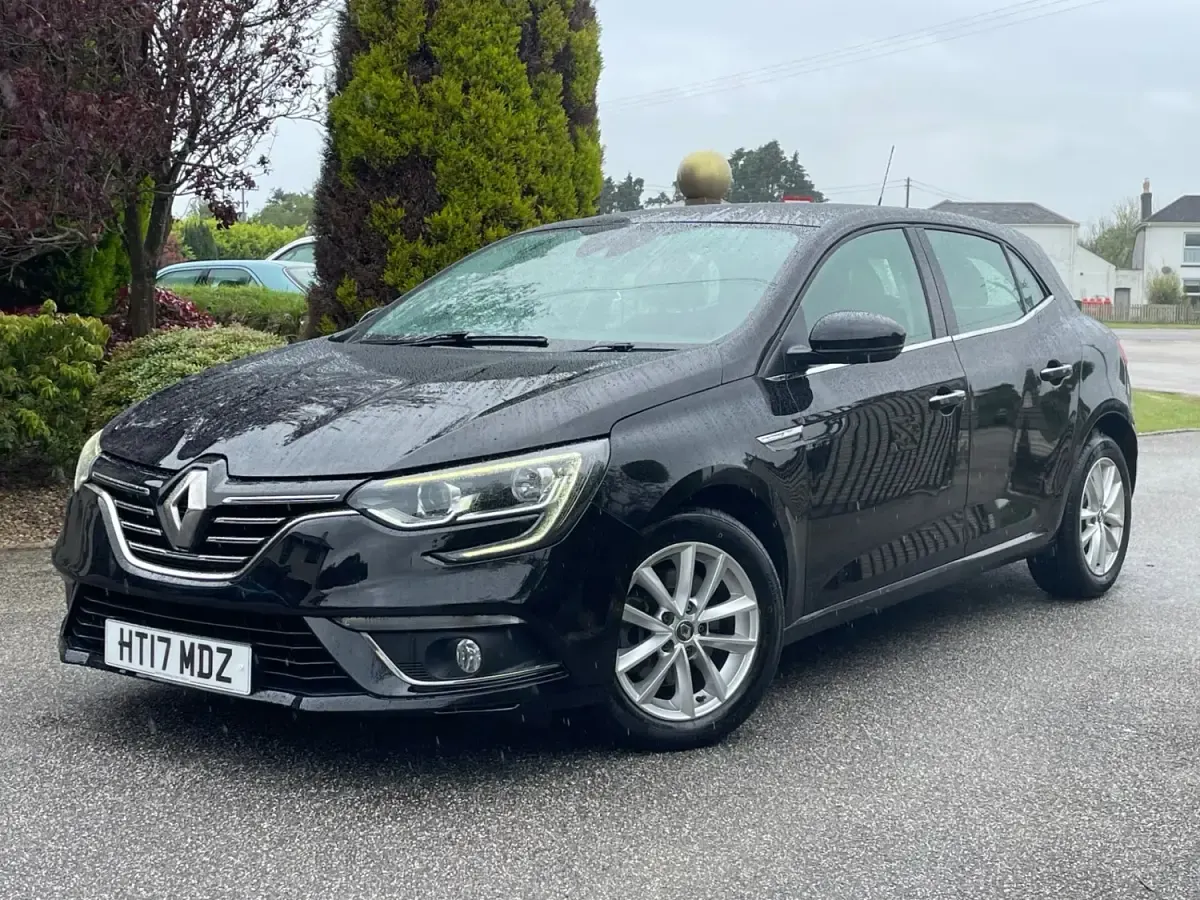 Gebraucht Renault Mégane IV Dynamique 2017 Schwarz Kleinwagen
