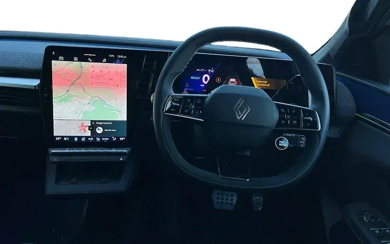 Used Renault Scénic Techno Esprit Alpine 160 kW (218 HP) 2025 Black MPV