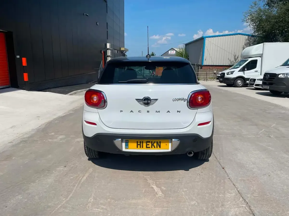 Used Mini Cooper Coupé 2014 White Coupe
