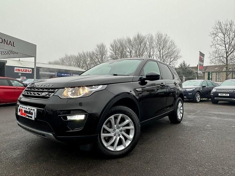 Black Used 2018 Land Rover Discovery Sport SE SUV | £12,990 (Fair price) - Image 1/4