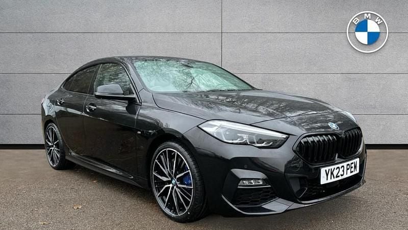 Black Used 2023 BMW 218 M Sport Coupe | £26,000 (A bit pricey) - Image 1/4