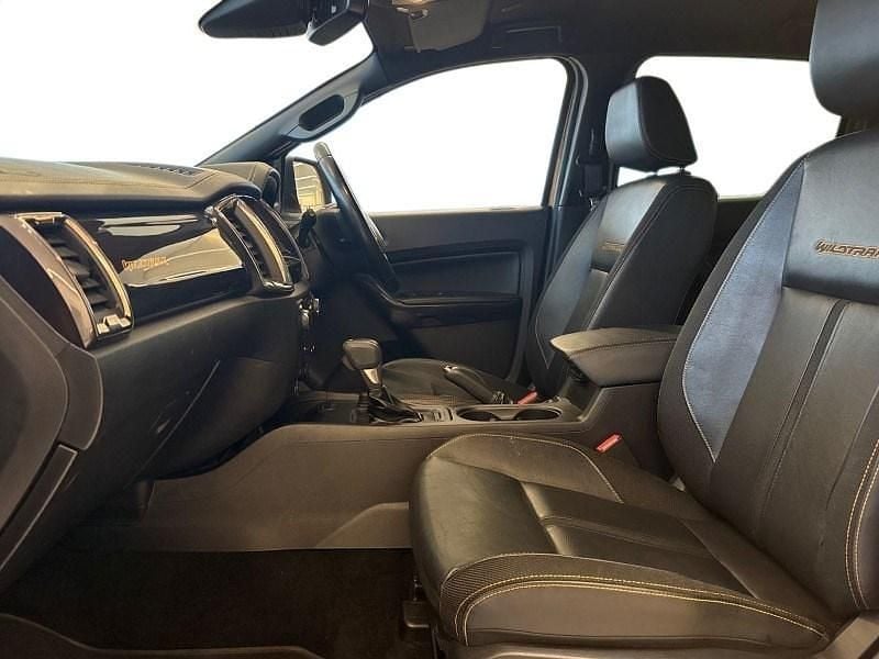 Used Ford Ranger Wildtrack 2019 Orange Pickup