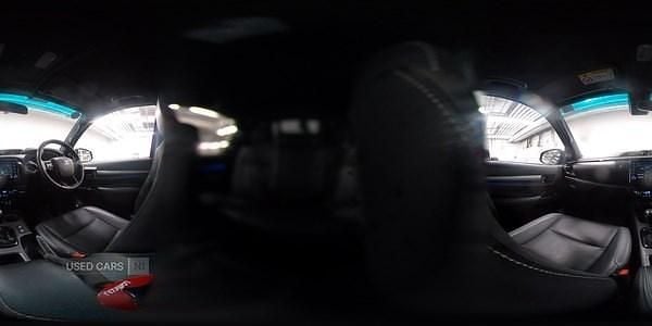 Used Toyota HiLux 2021 Black Pickup