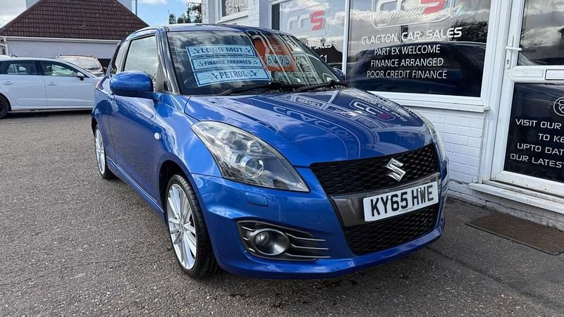 Used Suzuki Swift Sport 136 HP (100 kW) 2015 Blue Hatchback