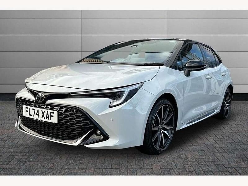 Used Toyota Corolla Sport 196 HP (144 kW) 2024 Ash grey with black roof Hatchback