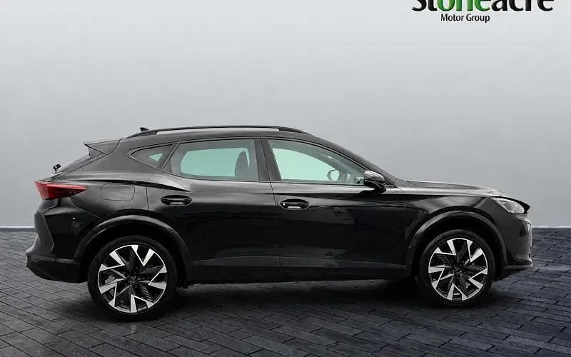 Used Cupra Formentor 150 HP (110 kW) 2024 Black SUV