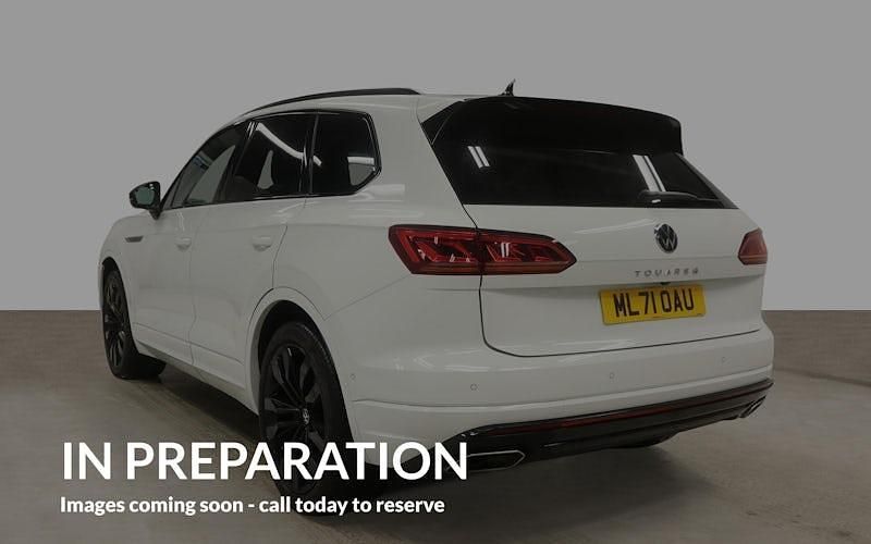 Used VW Touareg Black Edition 340 HP (250 kW) 2022 White SUV