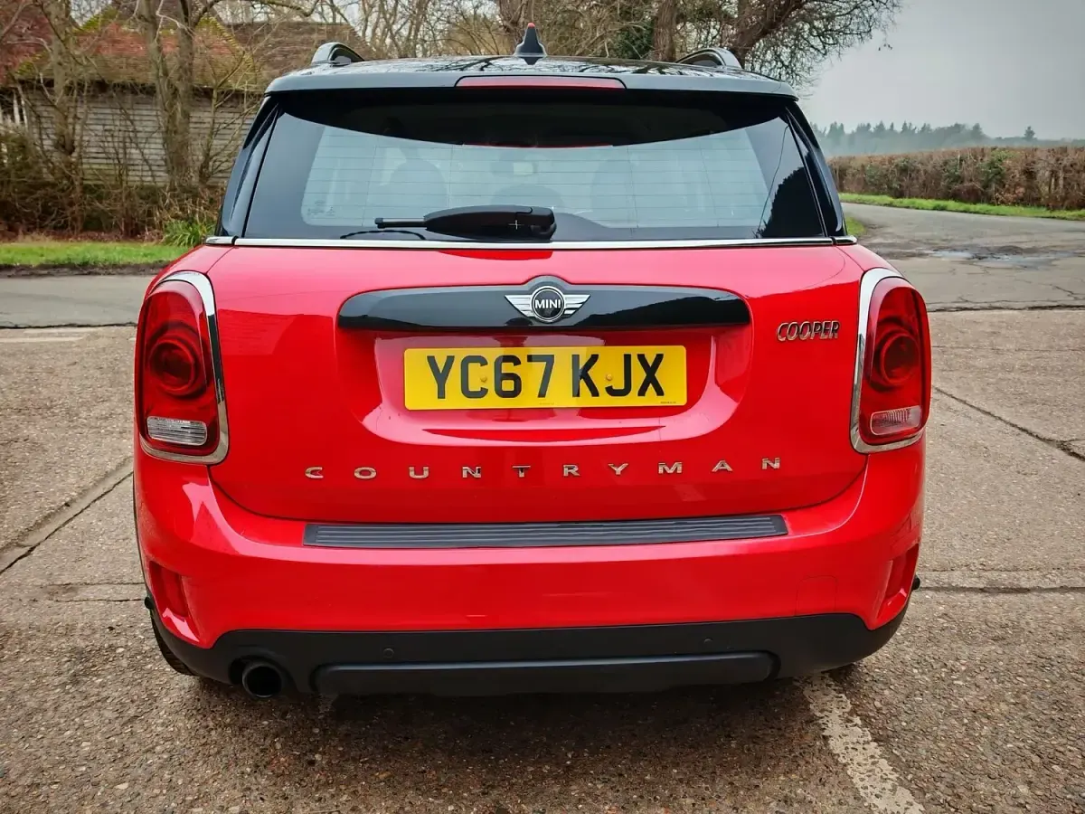 Used Mini Cooper Countryman 2017 Red(a) SUV