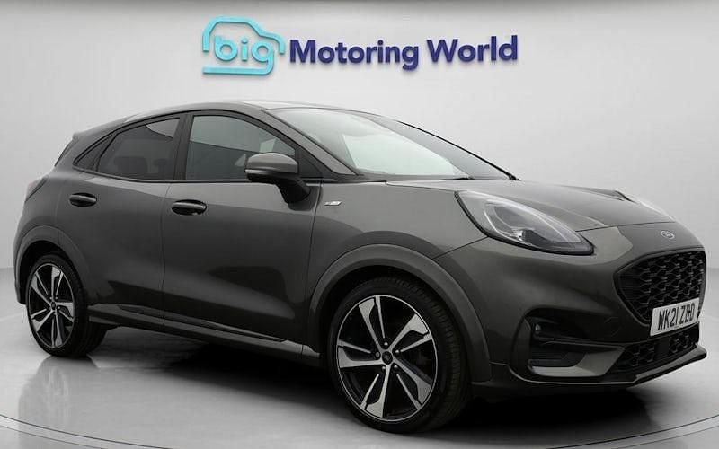 Used 2023 Ford Puma ST-Line X Hatchback | £13,900 (Good price) - Image 1/4