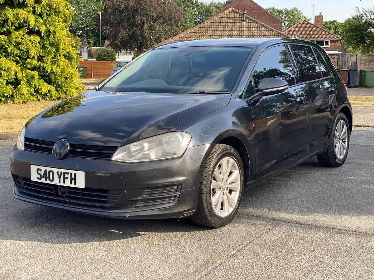 Used VW Golf VII SE 2013 Black Hatchback
