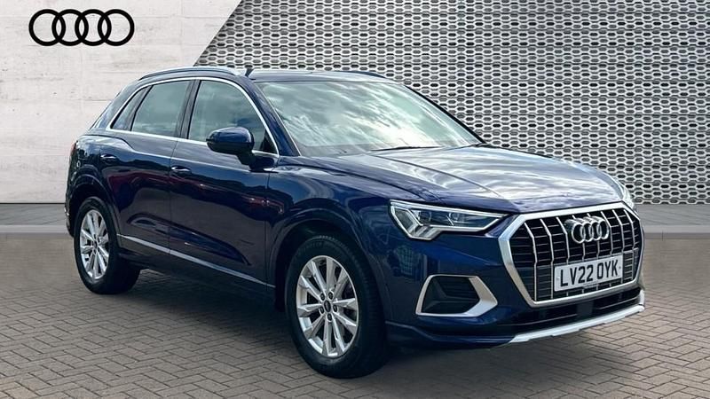 Blue Used 2022 Audi Q3 Sport SUV | £25,894 - Image 1/4