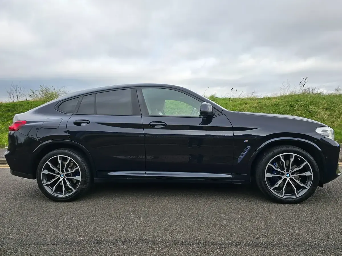 Used BMW X4 M Sport 2019 Black SUV