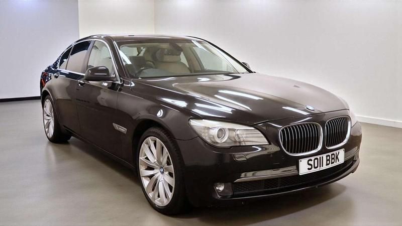Black Used 2011 BMW 730 Comfort Edition Sedan | £6,480 (Fair price) - Image 1/4
