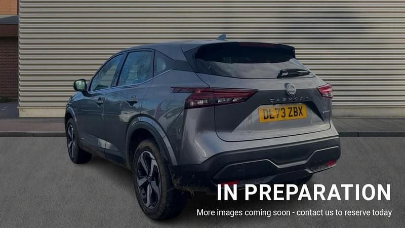 Used Nissan Qashqai Acenta Premium 190 HP (139 kW) 2023 Grey SUV