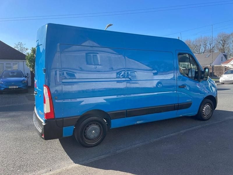 Used Renault Master 2011 Blue Van