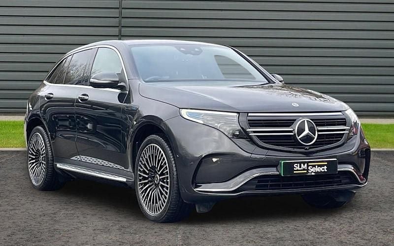 Used Mercedes EQC400 AMG Line Premium Plus 300 kW (408 HP) 2023 SUV
