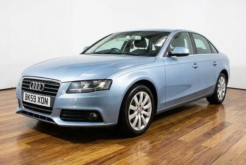 Used Audi A4 Design 143 HP (105 kW) 2009 Blue Sedan