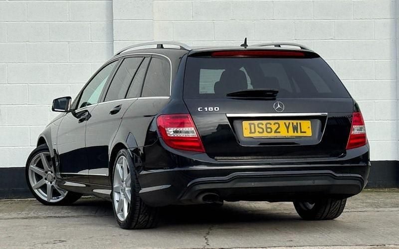 Used Mercedes C180 156 HP (114 kW) 2011 Estate