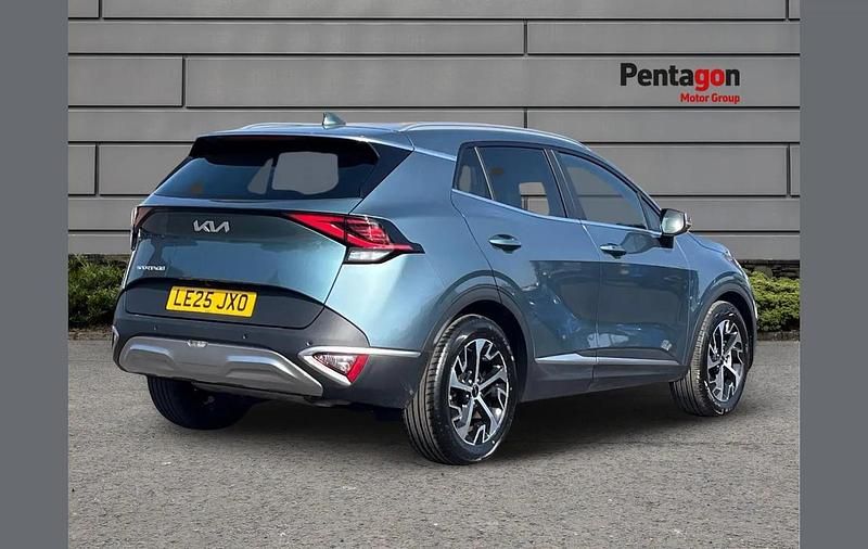 Used Kia Sportage 157 HP (115 kW) 2025 Grey SUV