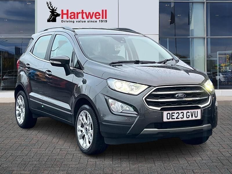 Grey Used 2023 Ford Ecosport Titanium SUV | £11,889 (Fair price) - Image 1/3