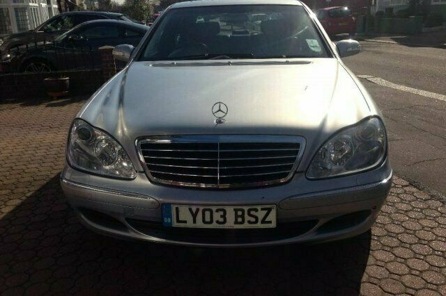 Blue Used 2003 Mercedes S350 Sedan | £4,500 - Image 1/4