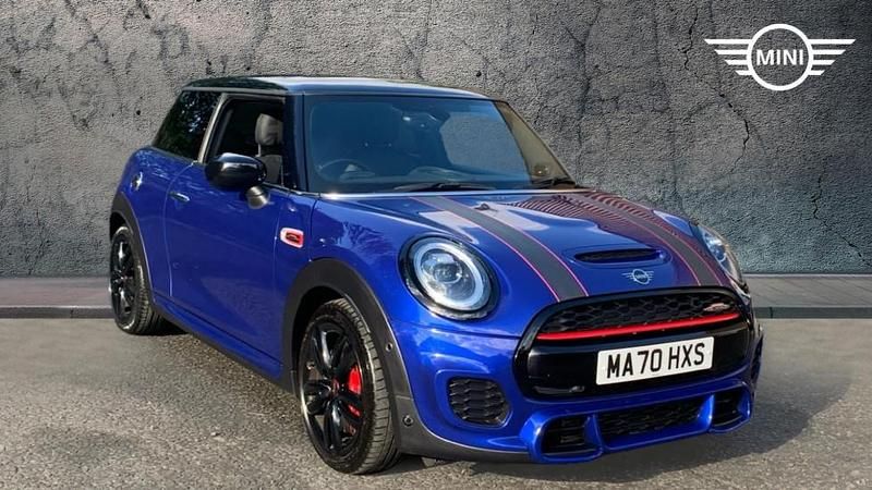 Blue Used 2020 Mini John Cooper Works Hatch Hatchback | £21,990 (Fair price) - Image 1/4