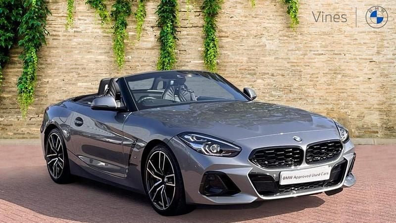 Used BMW Z4 M Sport 194 HP (142 kW) 2025 Grey Cabriolet