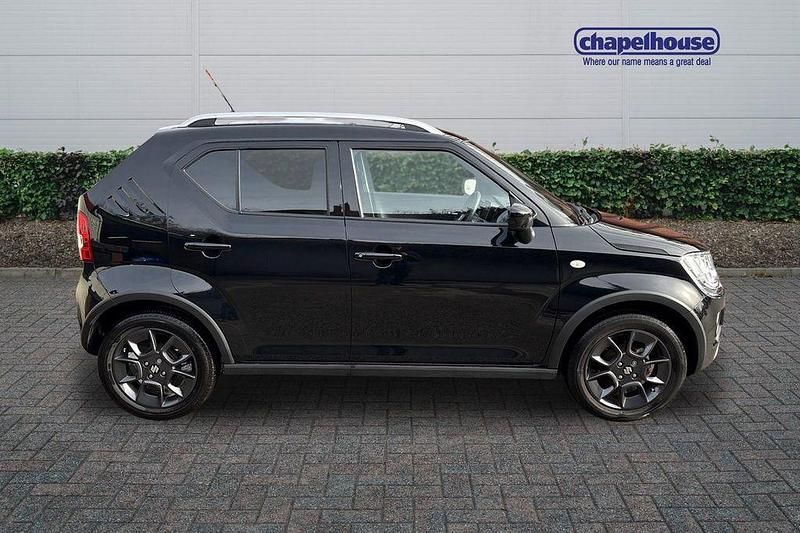 New Suzuki Ignis SZ-T 2025 Black SUV