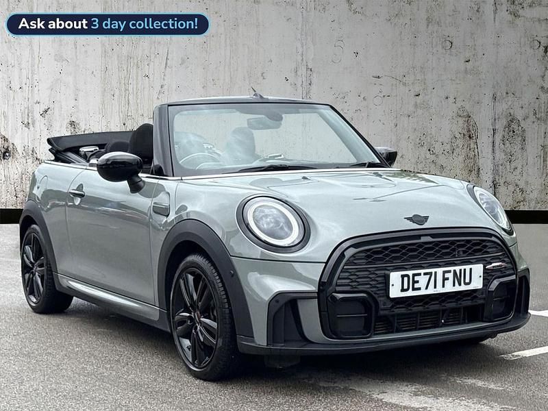 Grey Used 2021 Mini Cooper Cabriolet Sport Cabriolet | £18,742 (A bit pricey) - Image 1/3
