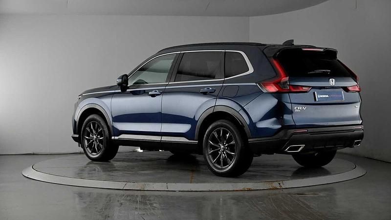 Used Honda CR-V Advance 184 HP (135 kW) 2024 Premium paint canyon river blue SUV