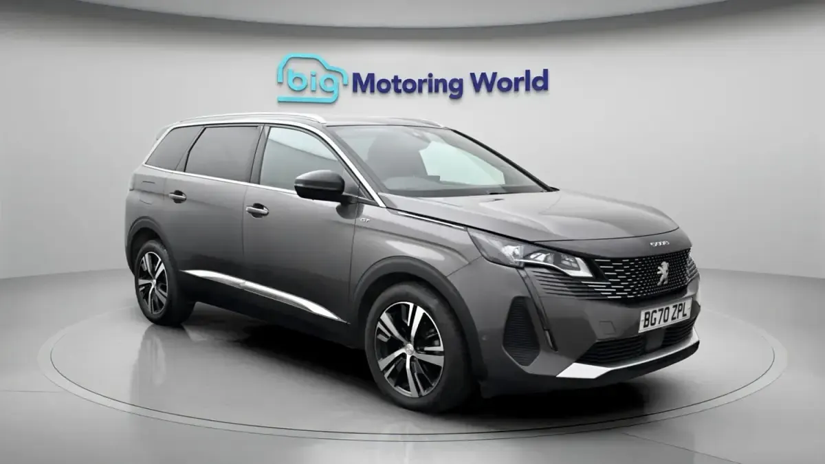 Używany Peugeot 5008 GTi 131 KM (96 kW) 2021 SUV