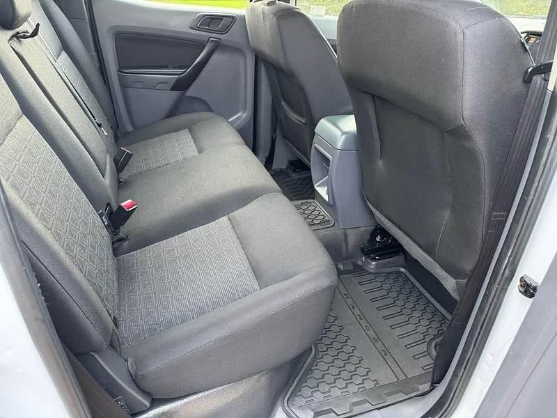 Begagnad Ford Ranger XL 2019 Vit Pickup