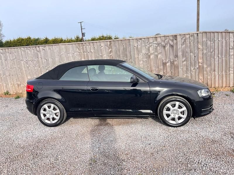 Used Audi A3 Cabriolet Comfort 140 HP (102 kW) 2013 Black Cabriolet