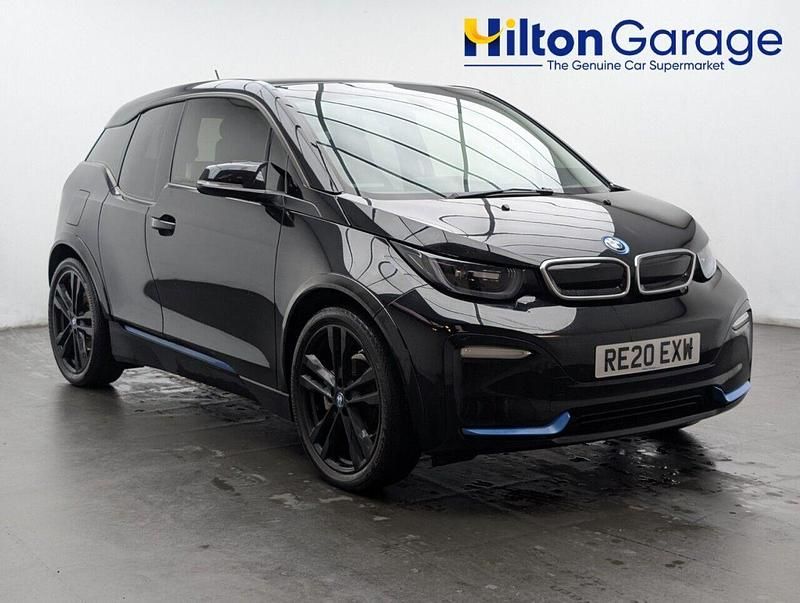 Used BMW i3 135 kW (184 HP) 2020 Black Hatchback