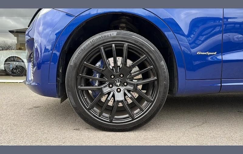 Used Maserati Levante 350 HP (257 kW) 2020 Blue SUV