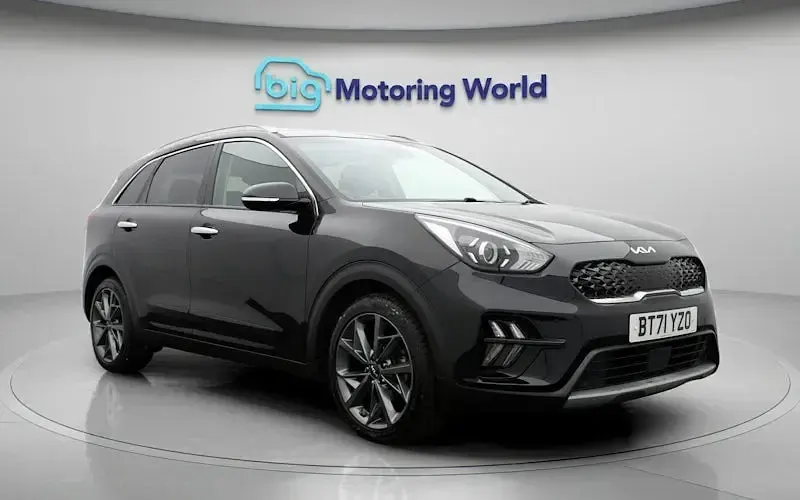 Used Kia Niro 141 HP (103 kW) 2022 Black SUV