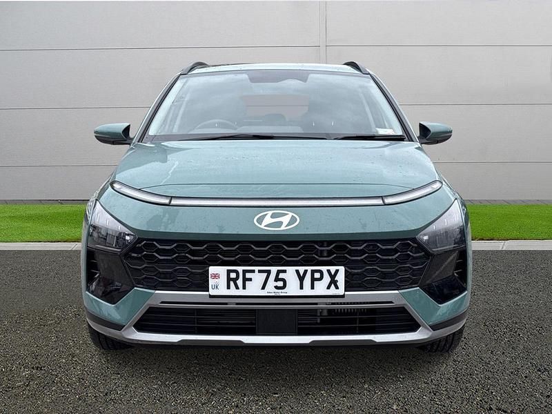 Used Hyundai Bayon Premium 100 HP (73 kW) 2025 Green SUV