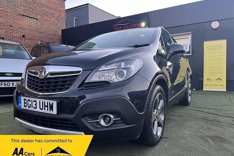 Used Vauxhall Mokka 115 HP (84 kW) 2013 Black SUV