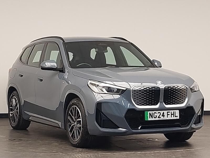 Grey Used 2024 BMW iX1 M Sport SUV | £33,498 (A bit pricey) - Image 1/4
