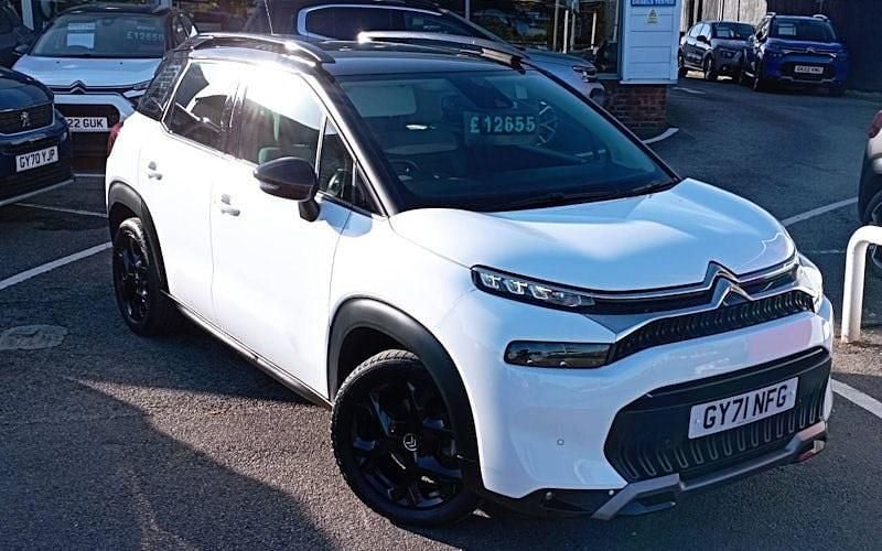 Used 2023 Citroën C3 Aircross PureTech SUV | £12,655 (Fair price) - Image 1/4