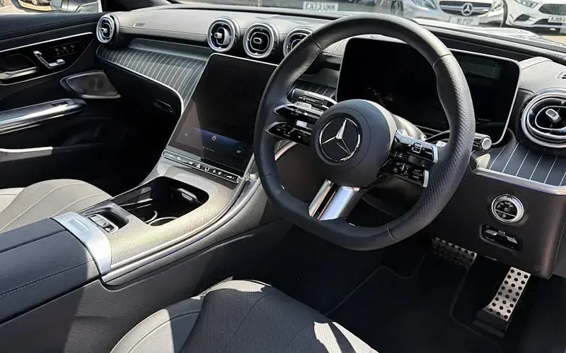 Used Mercedes CLE450 AMG line 381 HP (280 kW) 2025 Silver Cabriolet