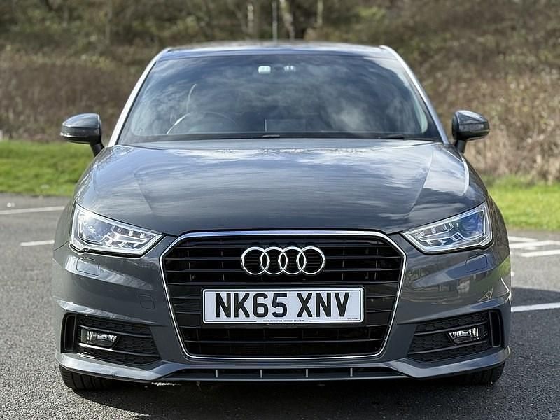 Used Audi A1 Sportback S-Line 125 HP (91 kW) 2015 Grey Hatchback