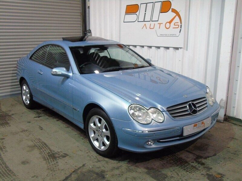 Blue Used 2004 Mercedes CLK200 Elegance Coupe | £5,995 - Image 1/4