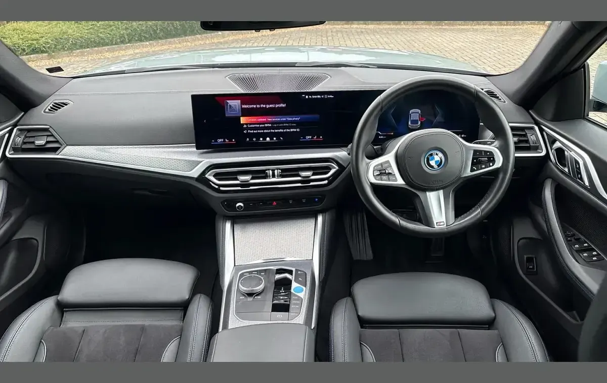 Used BMW i4 M Sport 250 kW (340 HP) 2024 Grey Sedan
