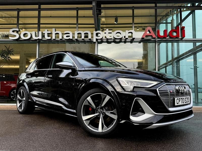Used Audi e-tron Black Edition 369 kW (503 HP) 2021 Black SUV